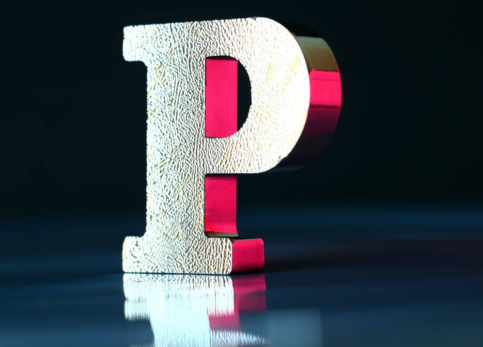 P